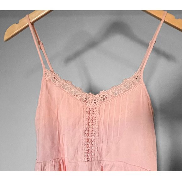 Boho Summer Dress - Blush (Size M/6-8) - Picture 2 of 3